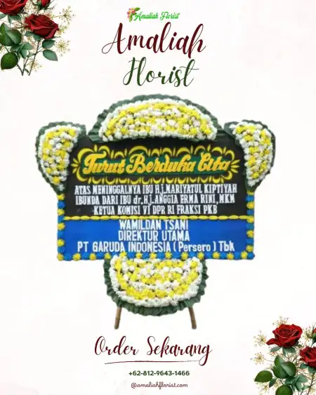 Papan Bunga Duka Lamdingin